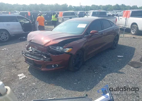 2016 Ford Fusion Se из США, поврежденный, VIN 3FA6P0H72GR237192